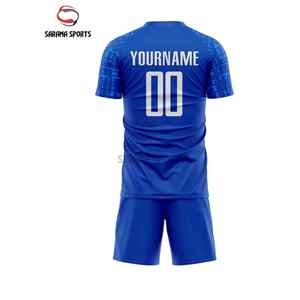 ชุดยูนิฟอร์มกีฬาวอลเลย์บอลฟุตบอลแบบซับลิเมชั่นดีไซน์ล่าสุด ผลิตจากโรงงาน คุณภาพเยี่ยม ชุดฟุตบอลผู้ชายสั่งทำพิเศษ - Product Image 3