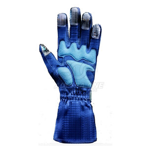 Gants de karting d'hiver de qualité supérieure, design confortable et flexible, paume à haute adhérence, imperméables, légers, à doigts complets pour - Product Image 5