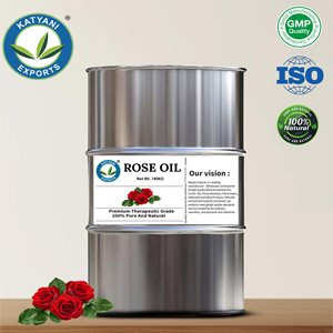 Aceite Esencial de Rosa (Rosa Damascena) de Grado Premium, 1 kg, Aroma Floral Destilado al Vapor - Por Katyani Exports de India - Product Image 3
