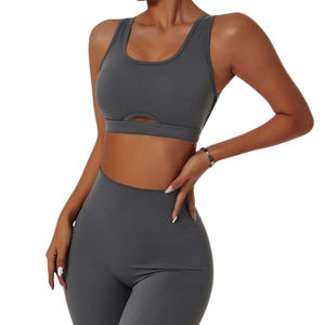 Novedades 2026: Sujetador Deportivo Sostenible para Mujer, de Alta Sujeción, Sin Costuras, Cómodo, Elástico, Transpirable y Suave - Product Image 3