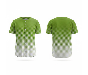 Maillot de baseball OEM – Vêtements de sport personnalisés par sublimation |   Kit de baseball d'équipe avec logo et numéros personnalisés |   Polyester respirant - Product Image 4