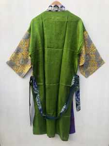 Nuevo Kimono de Seda Largo y Sexy con Bordado, Estilo Boho, para Mujer, Ideal para la Playa, Vacaciones de Verano, 2026 - Product Image 2