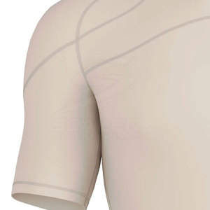 Ropa Deportiva Profesional, Camiseta de Compresión Tejida, Secado Rápido, Ecológica, Ajuste Delgado, Elástica y Cómoda para Actividades Deportivas - Product Image 6