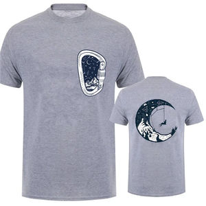 Camisetas Estampadas de Marca de Lujo para Exteriores 2025, Camisetas de Algodón Puro para Hombre y Mujer, Manga Corta - Product Image 4