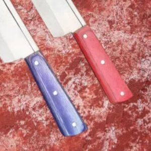 Cuchillos Multiusos para Carne, Acero Inoxidable, Afilados, Herramientas de Carnicería para Cortar Carne de Res, Cordero, Cerdo y Aves, para Rebanar y Picar en Restaurantes - Product Image 4