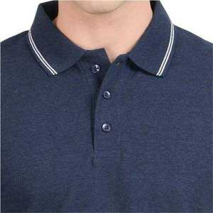 Nouveau Polo Homme Tendance Coupe Slim Color Block – T-shirt Polo Homme de Haute Qualité – Nouveaux Hauts Polo Homme - Product Image 5