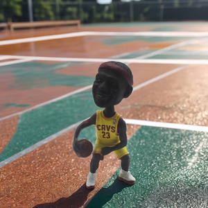 Personali Personali Personali Personali Personali Testa di Bobble Bambola Arredamento Auto Arredamento American Basketball Star Regalo in resina - Product Image 6