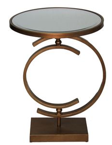 โต๊ะข้างทรงกลมแบบมินิมอลสำหรับห้องนั่งเล่น ร้านอาหาร โรงแรม และคาเฟ่ - Product Image 3