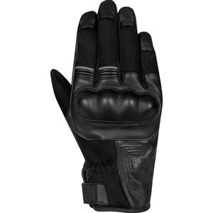 Guantes de Motocicleta de Cuero con Logotipo Personalizable, Impermeables, con Pantalla Táctil, Cierre de Gancho y Bucle, Unisex, para Carreras - Product Image 3