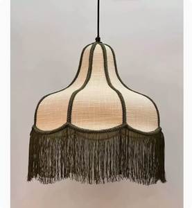 Rustic Harmony Pendant Light Handcrafted Rattan, Seagrass & Jute Fixture for Elevated Organic Home Aesthetic - Product Image 1