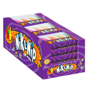 Nik-L-Nip Mini Caramelos de Cera en Botella, Sabor Frutas, Retro, Dulces y Masticables para Niños, Aperitivo Divertido para Fiestas, Venta al por Mayor, ¡Gran Oferta! - Product Image 1