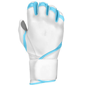 Guantes de Bateo de Béisbol para Primera Base, de Cuero de Alta Durabilidad, Antideslizantes, con Correa Ajustable para la Muñeca, para Adultos, Mano Izquierda - Product Image 5