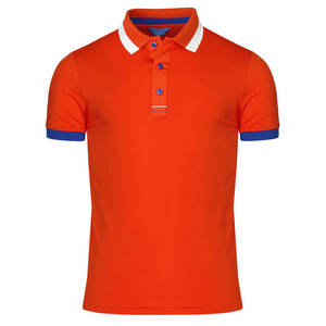 OEM & ODM Impression de logo personnalisé Chemise à manches courtes pour homme en coton piqué de haute qualité Séchage rapide Décontracté - Product Image 3