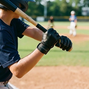 Guantes de bateo de béisbol personalizados al por mayor, guantes de bateo de béisbol personalizados de EE. UU., logotipo personalizado, tallas para adultos, logotipo personalizado, tallas para jóvenes - Product Image 3