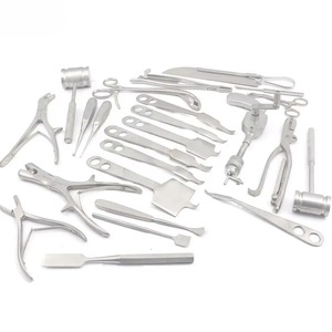 Juego de 28 Piezas de Instrumentos de Cirugía Ortopédica, Fuente de Alimentación Manual, Sierra y Taladro para Huesos de Acero Inoxidable Alemán de Alta Calidad - Product Image 3