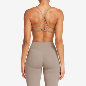 Conjunto de Yoga de 2 Piezas de Alta Calidad, Transpirable, de Secado Rápido, con Estampado Digital, Spandex/Nylon, Doble Capa, Cintura Alta Elástica, Top y Pantalones Cortos - Product Image 6