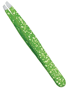 Pince à épiler pour sourcils avec revêtement en poudre pour femmes et hommes, pour l'épilation des sourcils, des poils incarnés et des poils du visage, utilisable également pour les cils - Product Image 6