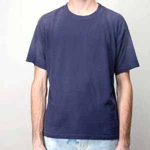 Camiseta con Efecto Desgastado por el Sol, Servicio OEM, Precio al por Mayor, 100% Algodón, Superventas - Product Image 1