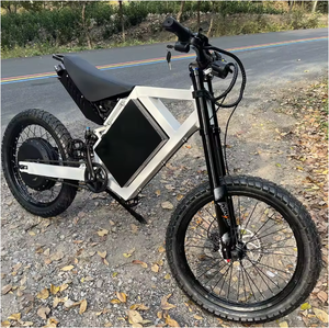 Vélo électrique sans balais CS20 10000W, vélo de ville, batterie lithium 72V 40AH, moteur roue arrière à vitesse unique, cadre en alliage d'aluminium 19 pouces - Product Image 6