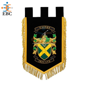 Venta al por mayor accesorios de bordado insignia de bordado personalizada Fabricación de parches bordados decorativos parches de bordado de exhibición - Product Image 3