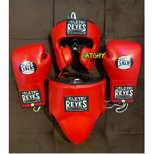 Set de Entrenamiento de Boxeo con Guantes, Almohadillas y Manoplas de Golpeo, Equipo Completo de MMA y Kickboxing para Gimnasio, Hogar y Práctica de Fitness - Product Image 4