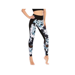 Conjunto de Yoga de 2 Piezas para Mujer, Tallas Grandes, Cintura Elástica con Cordón, Largo hasta la Rodilla, Secado Rápido y Transpirable, Ropa Deportiva para Exteriores - Product Image 2