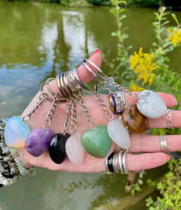 พวงกุญแจคริสตัลรูปหัวใจ คุณภาพดี ขายดี ของขวัญสำหรับเขาหรือเธอ - Product Image 3