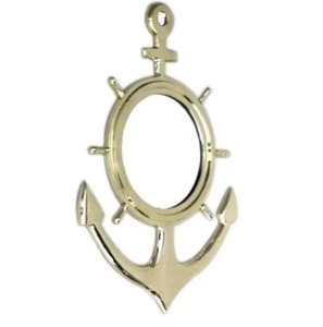 Traditional Ornate <b>Gold</b> Brass Wall <b>Mirror</b> <b>Framed</b> Decorative Accent with Scroll Design - Product Image 4