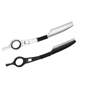 Cuchilla Profesional de Seguridad para Adelgazar el Cabello con Cabezal Giratorio y una Sola Hoja de Acero Inoxidable para Uso en Salón y en Casa a un Precio Competitivo - Product Image 6