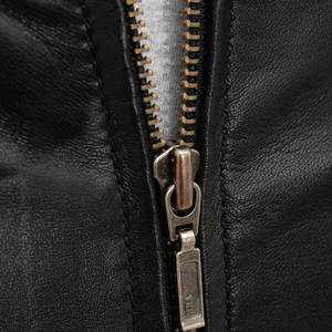 Blouson en cuir pour homme style motard, design tendance, prix abordable, idéal pour l'hiver - Product Image 5