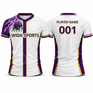 Trendy Wholesale Softball Uniform Set Custom Jersey Pants Breathable Quick Dry OEM ODM Factory Supplier Team Name Half Plus Size - Product Image 1