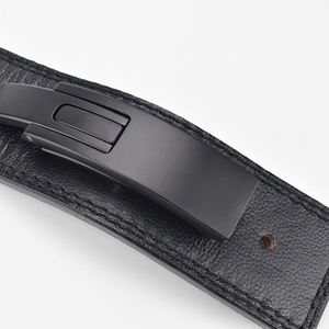Custom Design Leather <b>Weight</b> Lifting Workout Gym <b>Belt</b> Back Support New Power <b>Training</b> Heavy Duty Gym <b>Belt</b> - Product Image 4