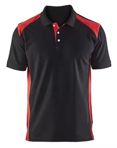 Camisas de manga corta informales para hombre, secado rápido, que absorbe la humedad, patrón sólido, lienzo, logotipo personalizado, estilo gótico - Product Image 4
