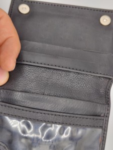 Custom Vintage Crazy Horse Trifold Card Holder High Quality Men's Business <b>Wallet</b> Short Length Genuine Leather Lightweight <b>RFID</b> - Product Image 4