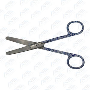 Ciseaux chirurgicaux stabilisables de qualité hospitalière en acier inoxydable pour pansements et soins infirmiers - Product Image 6