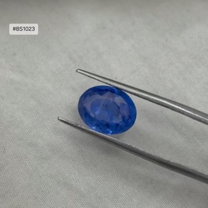 Blue Natural Sapphire Oval Loose Gemstone 3A Grade 5.25CT <b>Crafted</b> For Luxury Rings Pendants And Premium Jewelry Collections - Product Image 3