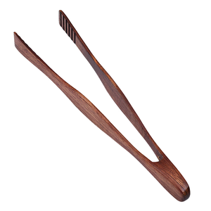 Pinzas de madera para ensalada más vendidas, pinzas de madera premium para bar, pinzas de madera artesanales para cubitos de hielo, ¡gran oferta! - Product Image 5