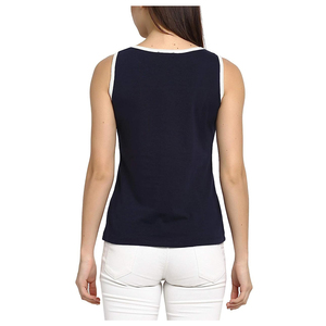 Chaleco Deportivo para Mujer, de Secado Rápido, Absorbente de Humedad, Cuello Redondo, Corte Holgado, para Gimnasio - Product Image 2