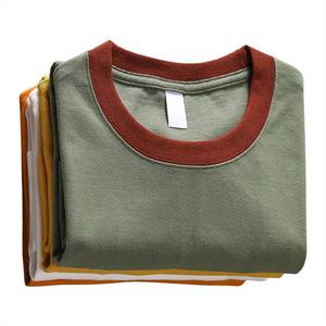 Camiseta Personalizada con Logotipo, Diseño de Impresión, 220 GSM, Algodón Grueso, Manga Corta - Product Image 1