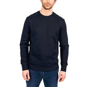 เสื้อสเวตเตอร์คอกลมผ้าฝ้ายสำหรับผู้ชายเสื้อฮู้ดและสเวตเตอร์คอกลมพิมพ์ลายปักตามสั่ง - Product Image 3