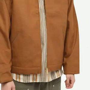 Chaqueta de Trabajo para Hombre, Personalizada, Resistente, de Lona de Algodón, Forrada, con Cierre de Cremallera - Product Image 6