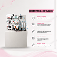 Formation en électropneumatique industrielle |   Entraîneur électropneumatique pour l'automatisation des laboratoires de génie mécanique, expériences sur les capteurs PLC