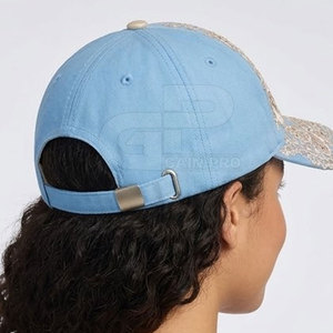 <b>Women</b> Floral Lace Baseball <b>Hat</b> Stylish Adjustable Fit Lightweight Headwear For <b>Summer</b> Travel Outdoor And Daily Wear - Product Image 3