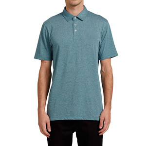 เสื้อโปโลเรียบง่าย ผ้าคอตตอนผสมคุณภาพสูง ใส่ได้ทุกวัน ส่งตรงจากโรงงาน - Product Image 2