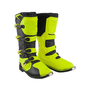 Chaussures de course pour moto en gros, bottes de motard en cuir pour hommes, fabriquées avec les meilleurs matériaux, avec service OEM - Product Image 6