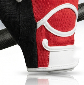 Gants de musculation en cuir antidérapants pour la gym, gants en néoprène à porter facilement, demi-doigts, gants en néoprène épais unisexes - Product Image 5