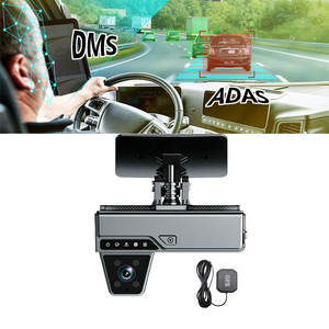 Dispositif d'inspection du conducteur de haute qualité ADAS Live Video Dash Cam 4G AI Système de détection d'alcool avec caméra - Product Image 4