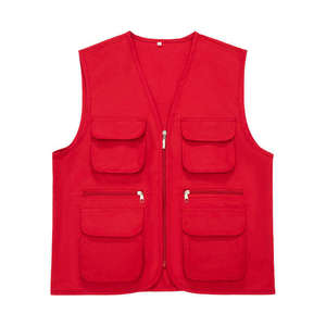 Gilet de sécurité personnalisé OEM fourni par l'usine, vêtements de garde unisexes en polyester/coton pour l'hiver - Product Image 1