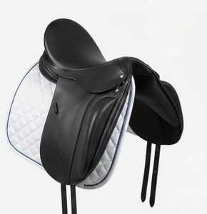 Custom Color FAB International FI-ES-00 Dressage Saddle English Leather Horse Saddle Fiber Tree Comfortable & Durable - Product Image 5