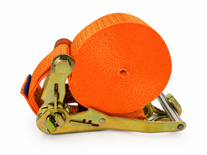 Correa de Amarre con Gancho Doble J de 50 mm OEM, 3000 kg, Cinta de Poliéster de Alta Resistencia con Logotipo Personalizado - Product Image 6